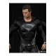 Zack Snyder s Justice League Art Scale Statue 1/10 Superman Black Suit 30 cm