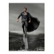 Zack Snyder s Justice League Art Scale Statue 1/10 Superman Black Suit 30 cm