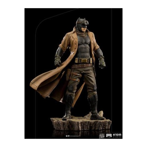 Zack Snyder s Justice League Art Scale Statue 1/10 Knightmare ...