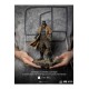 Zack Snyder s Justice League Art Scale Statue 1/10 Knightmare Batman 22 cm