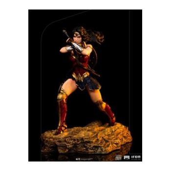 Zack Snyder s Justice League Art Scale Statue 1/10 Wonder Woman 18 cm