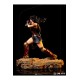 Zack Snyder s Justice League Art Scale Statue 1/10 Wonder Woman 18 cm