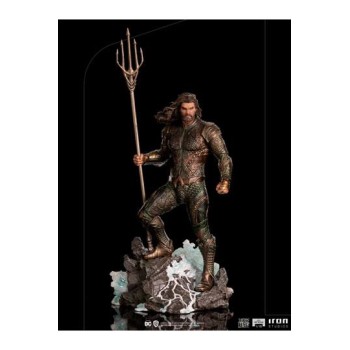 Zack Snyder s Justice League BDS Art Scale Statue 1/10 Aquaman 29 cm