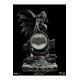 Zack Snyder s Justice League Deluxe Art Scale Statue 1/10 Batman on Batsignal 28 cm