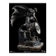 Zack Snyder s Justice League Deluxe Art Scale Statue 1/10 Batman on Batsignal 28 cm