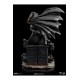 Zack Snyder s Justice League Deluxe Art Scale Statue 1/10 Batman on Batsignal 28 cm