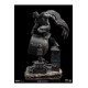 Zack Snyder s Justice League Deluxe Art Scale Statue 1/10 Batman on Batsignal 28 cm