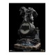 Zack Snyder s Justice League Deluxe Art Scale Statue 1/10 Batman on Batsignal 28 cm