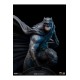 Zack Snyder's Justice League Deluxe Art Scale Statue 1/10 Batman on Batsignal 28 cm