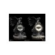 Zack Snyder s Justice League Deluxe Art Scale Statue 1/10 Batman on Batsignal 28 cm