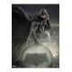 Zack Snyder s Justice League Deluxe Art Scale Statue 1/10 Batman on Batsignal 28 cm