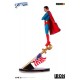 DC Comics Deluxe Art Scale Statue 1/10 Superman: The Movie 1978 35 cm