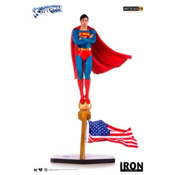 DC Comics Deluxe Art Scale Statue 1/10 Superman: The Movie 1978 35 cm