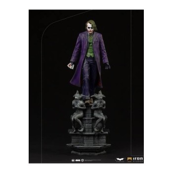 The Dark Knight Deluxe Art Scale Statue 1/10 The Joker 30 cm