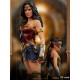 Wonder Woman 1984 Deluxe Art Scale Statue 1/10 Wonder Woman & Young Diana 20 cm
