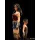 Wonder Woman 1984 Deluxe Art Scale Statue 1/10 Wonder Woman & Young Diana 20 cm