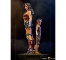 Wonder Woman 1984 Deluxe Art Scale Statue 1/10 Wonder Woman & Young Diana 20 cm