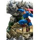 DC Comics Battle Diorama 1/6 Superman vs Doomsday by Ivan Reis 42 cm