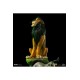 The Lion King Art Scale Deluxe Statue 1/10 Scar Deluxe 31 cm