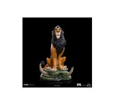 The Lion King Art Scale Statue 1/10 Scar Regular 16 cm