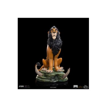 The Lion King Art Scale Statue 1/10 Scar Regular 16 cm