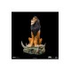 The Lion King Art Scale Statue 1/10 Scar Regular 16 cm