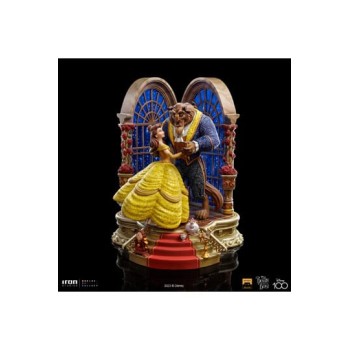 Disney Art Scale Deluxe Statue 1/10 Beauty and the Beast 29 cm