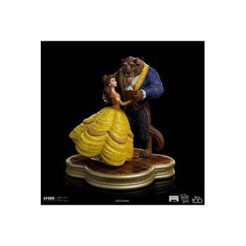 Disney Art Scale Statue 1/10 Beauty and the Beast 29 cm