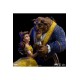 Disney Art Scale Statue 1/10 Beauty and the Beast 29 cm