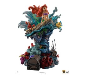 Disney Art Scale Deluxe Statue 1/10 Little Mermaid 29 cm