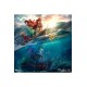 Disney Art Scale Deluxe Statue 1/10 Little Mermaid 29 cm