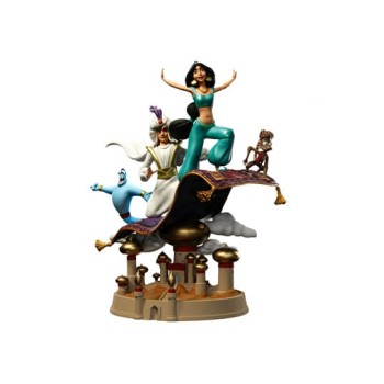 Disney Deluxe Art Scale Statue 1/10 Aladdin and Yasmine 30 cm