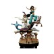 Disney Deluxe Art Scale Statue 1/10 Aladdin and Yasmine 30 cm