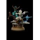 Disney Deluxe Art Scale Statue 1/10 Aladdin and Yasmine 30 cm