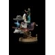 Disney Deluxe Art Scale Statue 1/10 Aladdin and Yasmine 30 cm