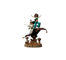 Disney Scale Statue 1/10 Aladdin and Yasmine 30 cm