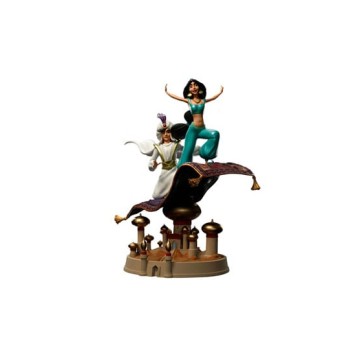 Disney Scale Statue 1/10 Aladdin and Yasmine 30 cm