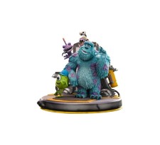 Monsters, Inc. Deluxe Art Scale Statue 1/10 James P. Sullivan, Mike Wazowski 30 cm