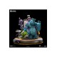 Monsters, Inc. Deluxe Art Scale Statue 1/10 James P. Sullivan, Mike Wazowski 30 cm