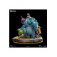 Monsters, Inc. Deluxe Art Scale Statue 1/10 James P. Sullivan, Mike Wazowski 30 cm