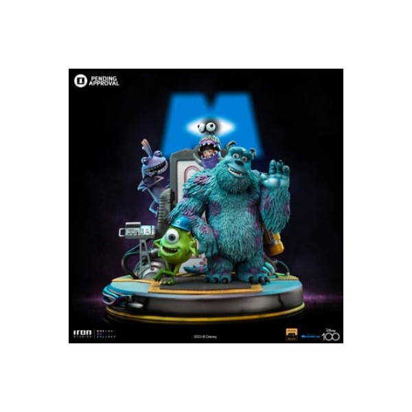 Statuette James P. Sullivan et Mike Wazowski | Monstres et Cie | Master  Craft