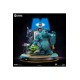 Monsters, Inc. Deluxe Art Scale Statue 1/10 James P. Sullivan, Mike Wazowski 30 cm