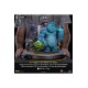 Monsters, Inc. Deluxe Art Scale Statue 1/10 James P. Sullivan, Mike Wazowski 30 cm