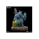 Monsters, Inc. Scale Statue 1/10 James P. Sullivan, Mike Wazowski 29 cm