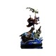 Disney Deluxe Art Scale Statue 1/10 Peter Pan vs. Hook 42 cm