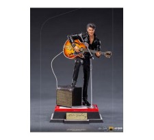 Elvis Presley Deluxe Art Scale Statue 1/10 Comeback Special 23 cm