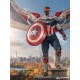 Marvel Falcon and the Winter Soldier Legacy Replica 1/4 Captain America Sam Wilson (Complete Version)