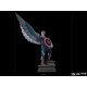 Marvel Falcon and the Winter Soldier Legacy Replica 1/4 Captain America Sam Wilson (Open Wings Version)