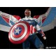 Marvel Falcon and the Winter Soldier Legacy Replica 1/4 Captain America Sam Wilson (Complete Version)