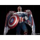 Marvel Falcon and the Winter Soldier Legacy Replica 1/4 Captain America Sam Wilson (Complete Version)